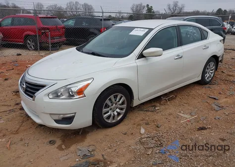 2015 Nissan Altima 2.5 S из США, поврежденный, VIN 1N4AL3APXFC188306